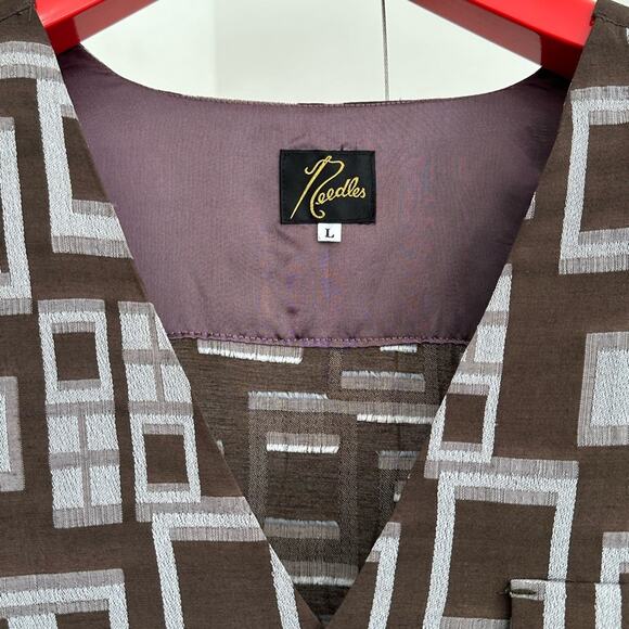 Needles jacquard button shirt - Picture 2 of 6